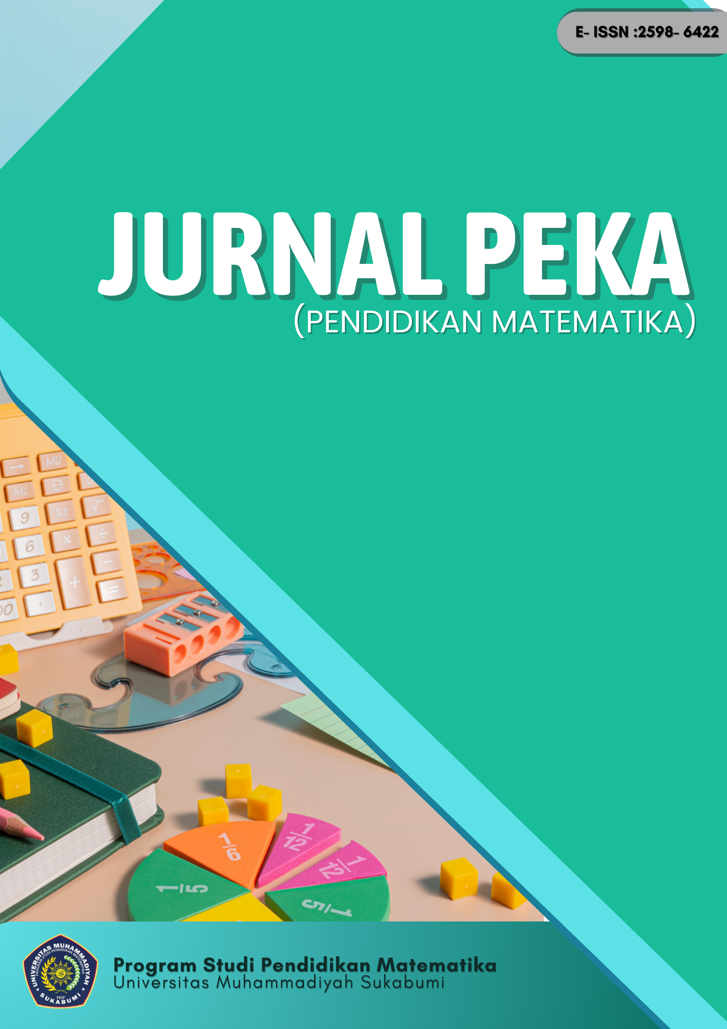 					View Vol. 8 No. 1 (2024): Jurnal PEKA (Pendidikan Matematika)
				