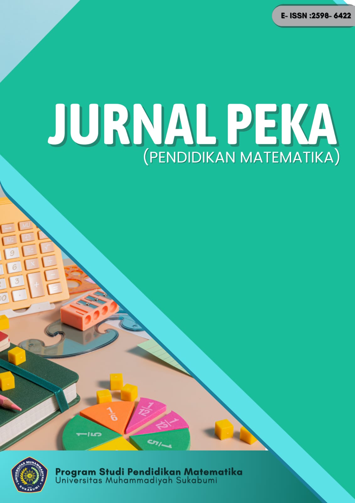 					View Vol. 9 No. 2 (2026): Jurnal PEKA (Pendidikan Matematika)
				