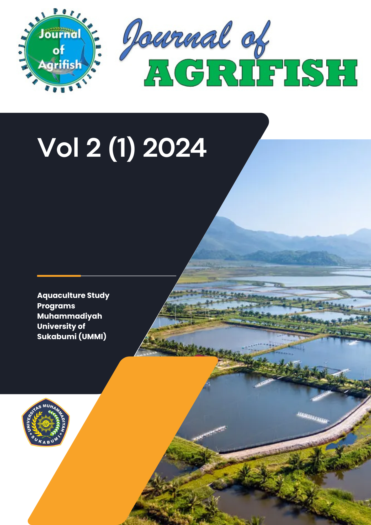 					View Vol. 2 No. 1 (2024): Journal of Agrifish
				