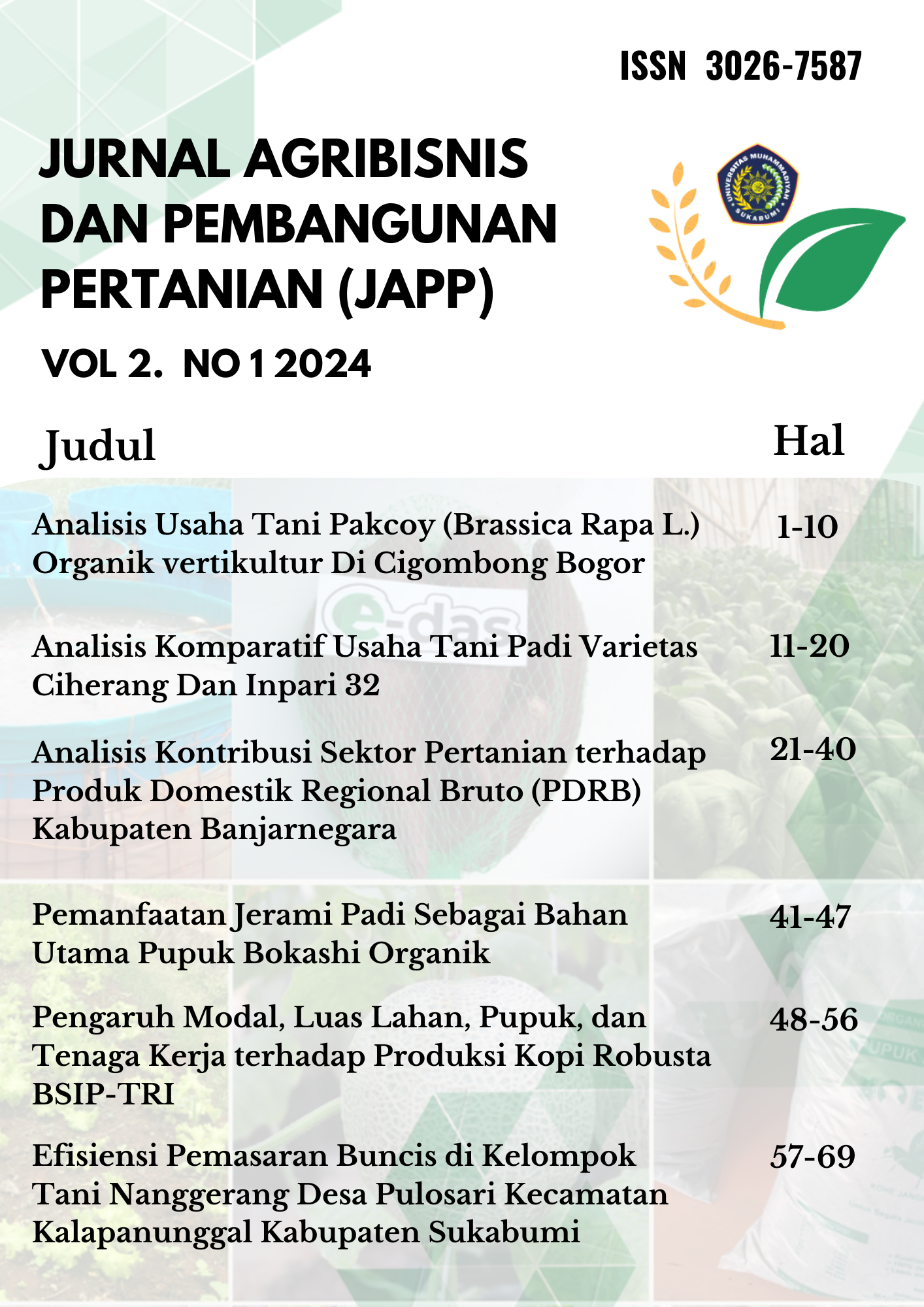 					View Vol. 2 No. 1 (2024)
				