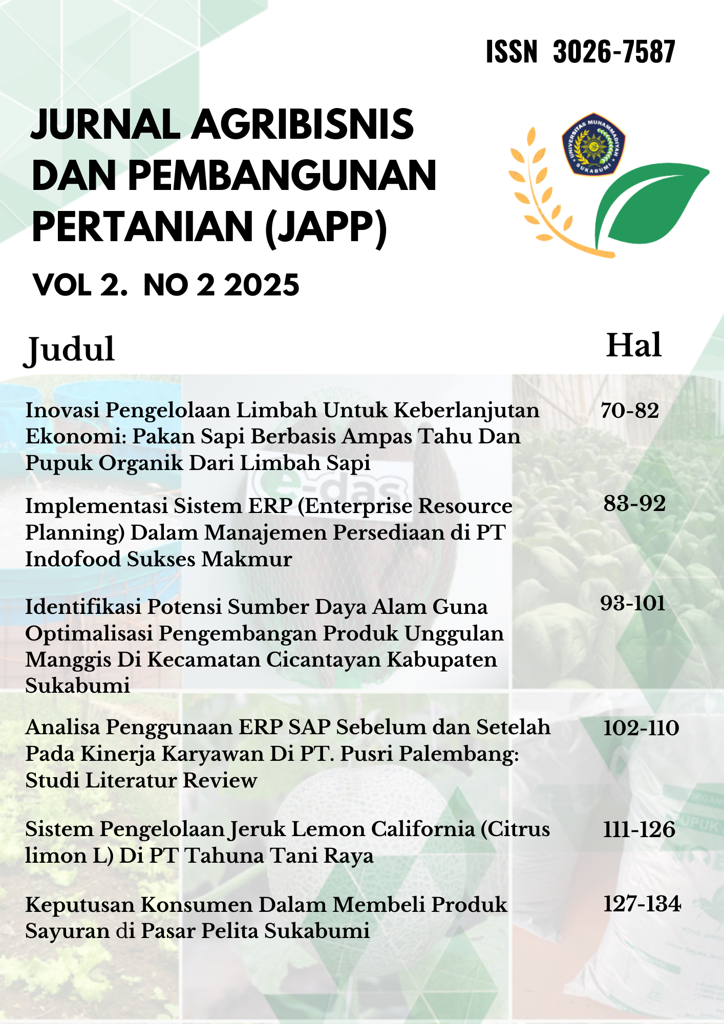 					View Vol. 2 No. 2 (2025): Volume 2, No 2 (2025)
				